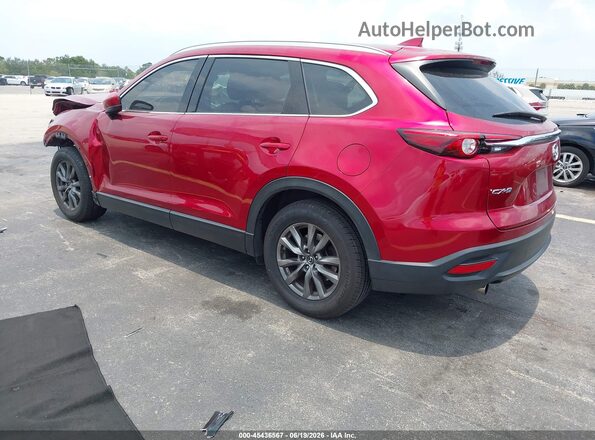 JM3TCACY6J0233823 2018 MAZDA CX-9 Red Tył lewy
