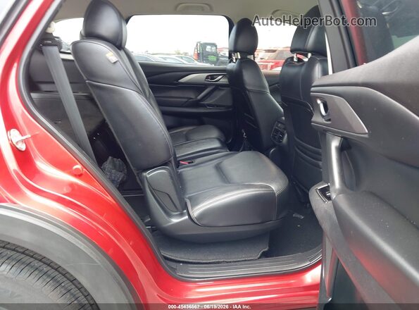 JM3TCACY6J0233823 2018 MAZDA CX-9 Red Widok naklejki z numerem VIN