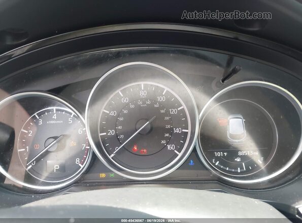 JM3TCACY6J0233823 2018 MAZDA CX-9 Red Widok tylnych siedzeń