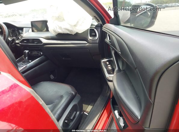 JM3TCACY6J0233823 2018 MAZDA CX-9 Red Widok wnętrza z przodu