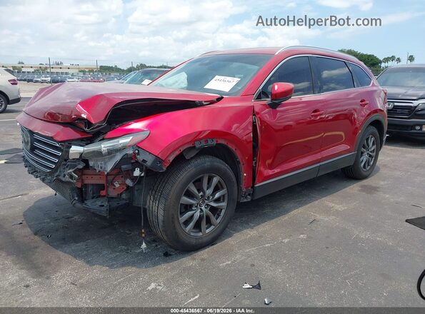 JM3TCACY6J0233823 2018 MAZDA CX-9 Red Przód lewy