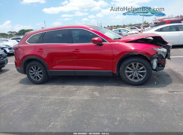 JM3TCACY6J0233823 2018 MAZDA CX-9 Red Widok wnętrza 360 stopni