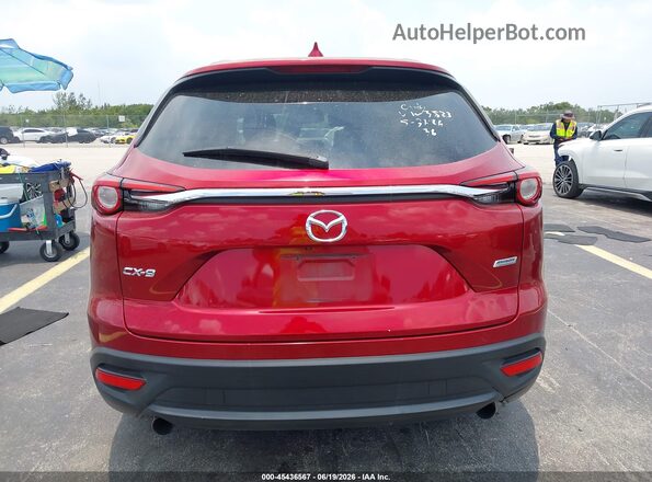 JM3TCACY6J0233823 2018 MAZDA CX-9 Red 