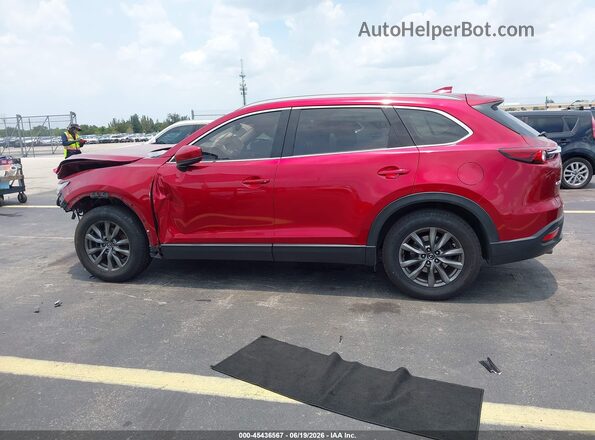 JM3TCACY6J0233823 2018 MAZDA CX-9 Red 