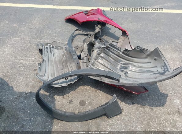 JM3TCACY6J0233823 2018 MAZDA CX-9 Red Widok zestawu wskaźników