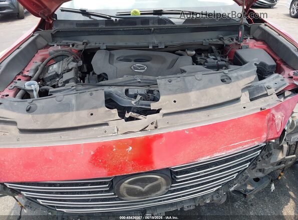 JM3TCACY6J0233823 2018 MAZDA CX-9 Red Widok z tyłu