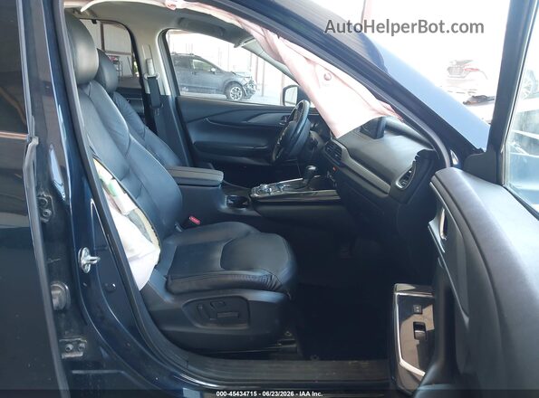 JM3TCACY6J0236592 2018 MAZDA CX-9 Black Սալոնի դիմացի տեսք