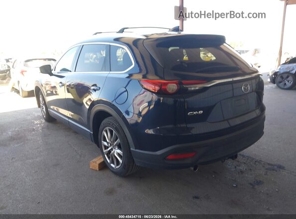 JM3TCACY6J0236592 2018 MAZDA CX-9 Black Հետևի ձախ