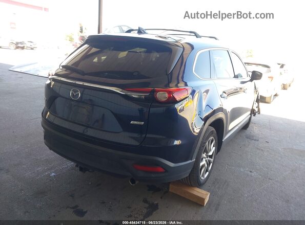 JM3TCACY6J0236592 2018 MAZDA CX-9 Black Հետևի աջ