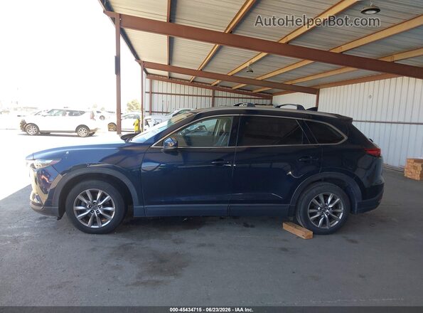 JM3TCACY6J0236592 2018 MAZDA CX-9 Black Սալոնի 360 աստիճան տեսք