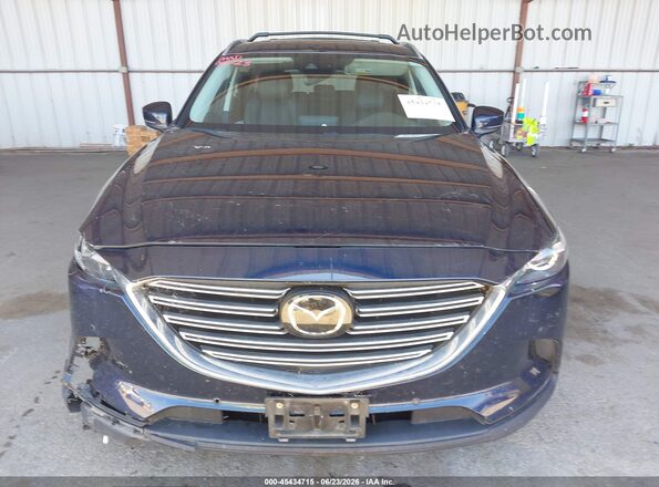 JM3TCACY6J0236592 2018 MAZDA CX-9 Black Սարքավորումների վահանակի տեսք