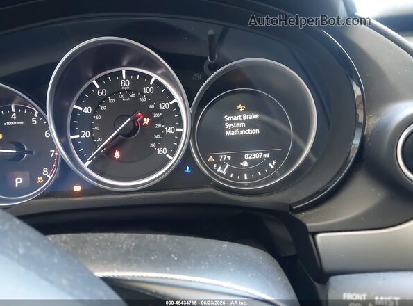 JM3TCACY6J0236592 2018 MAZDA CX-9 Black Հետևի նստատեղերի տեսք