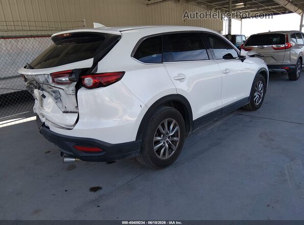 JM3TCACY6K0320252 2019 MAZDA CX-9 Белый Задняя правая четверть