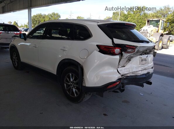 JM3TCACY6K0320252 2019 MAZDA CX-9 Белый Задняя левая четверть