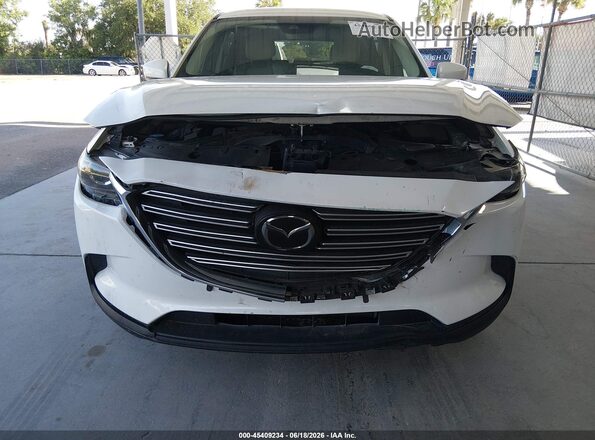 JM3TCACY6K0320252 2019 MAZDA CX-9 Белый Вид задней части салона