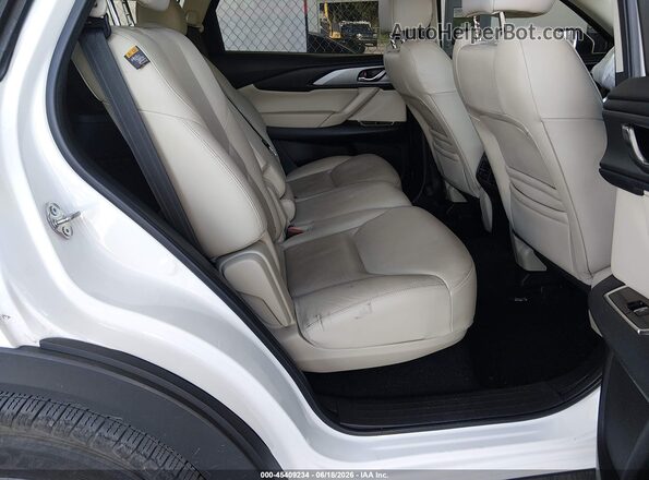 JM3TCACY6K0320252 2019 MAZDA CX-9 Белый Вид наклейки с VIN-кодом