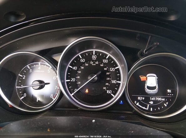 JM3TCACY6K0320252 2019 MAZDA CX-9 Белый Вид задних сидений