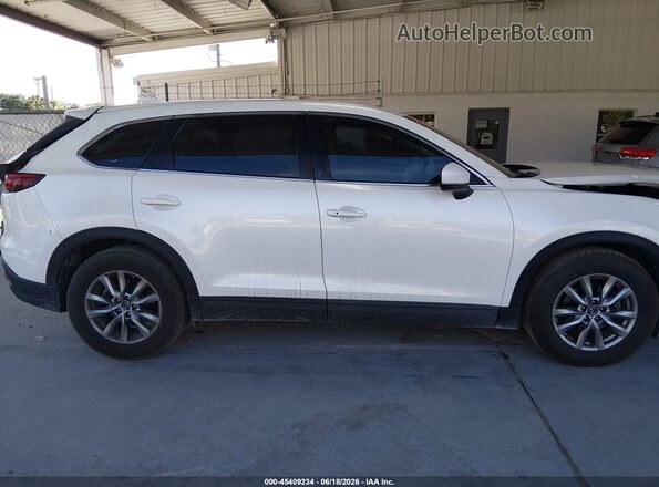 JM3TCACY6K0320252 2019 MAZDA CX-9 Белый Панорамный вид салона 360°