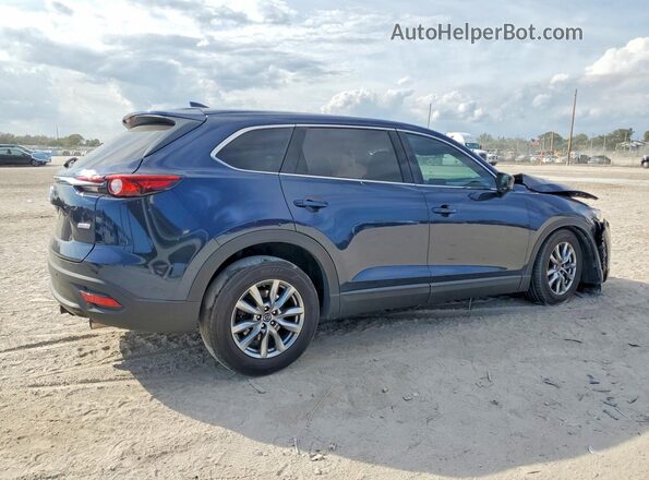 JM3TCACY6K0333356 2019 MAZDA CX-9 Blue უკანა მარჯვენა