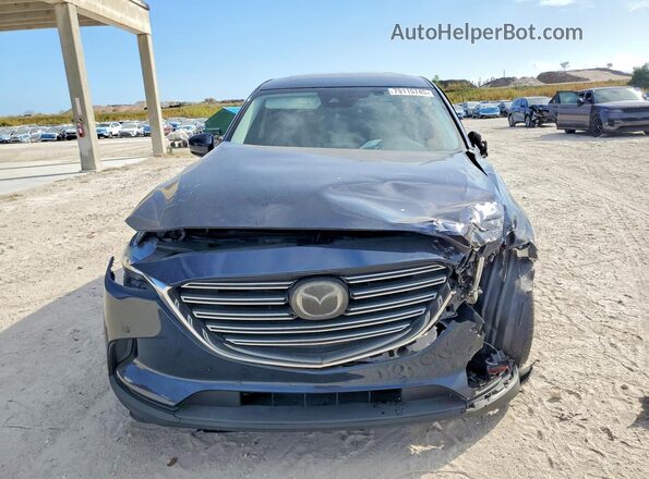 JM3TCACY6K0333356 2019 MAZDA CX-9 Blue წინა ხედი