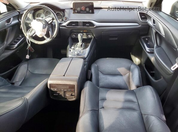 JM3TCACY6K0333356 2019 MAZDA CX-9 Blue წინა პანელის ხედი