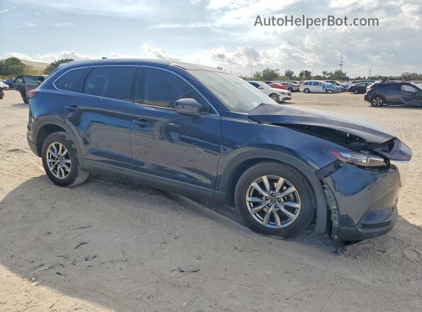 JM3TCACY6K0333356 2019 MAZDA CX-9 Blue წინა მარჯვენა