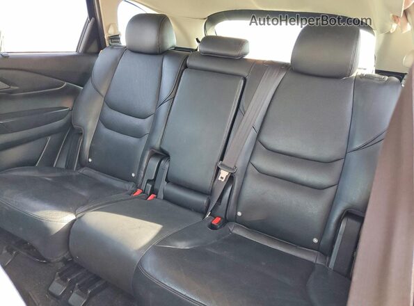 JM3TCACY6K0333356 2019 MAZDA CX-9 Blue უკანა სავარძლების ხედი