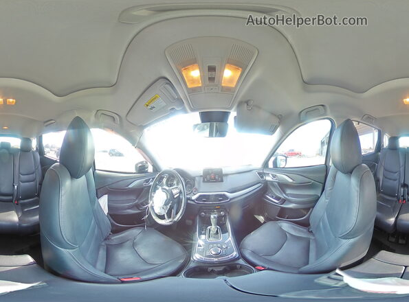 JM3TCACY6K0333356 2019 MAZDA CX-9 Blue სალონის 360-გრადუსიანი ხედი