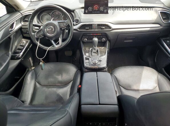 JM3TCACY6L0400958 2020 MAZDA CX-9 Gray Widok deski rozdzielczej