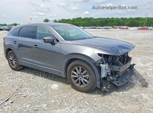 JM3TCACY6L0400958 2020 MAZDA CX-9 Gray Przód prawy