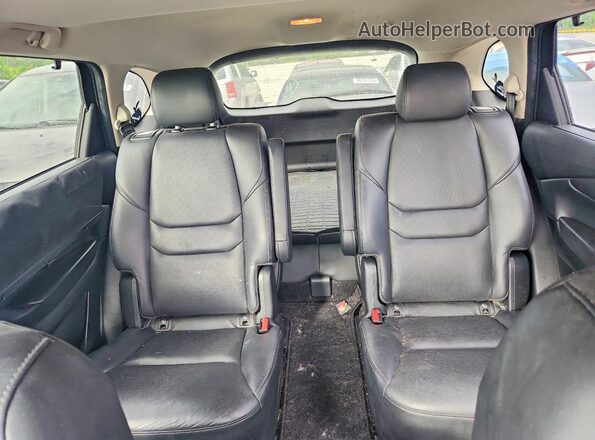 JM3TCACY6L0400958 2020 MAZDA CX-9 Gray Widok tylnych siedzeń