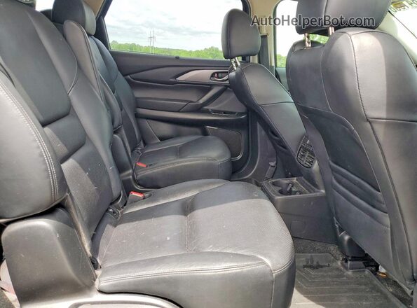JM3TCACY6L0400958 2020 MAZDA CX-9 Gray Widok wnętrza z tyłu
