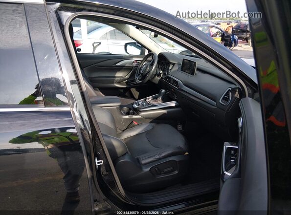 JM3TCACY7G0103641 2016 MAZDA CX-9 Black Front interior view