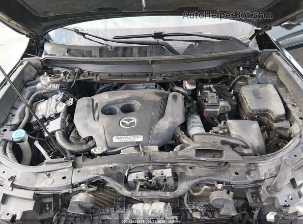 JM3TCACY7G0103641 2016 MAZDA CX-9 Black Rear view
