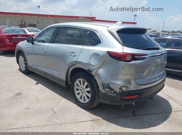 JM3TCACY7G0124229 2016 MAZDA CX-9 Silver Задня ліва чверть