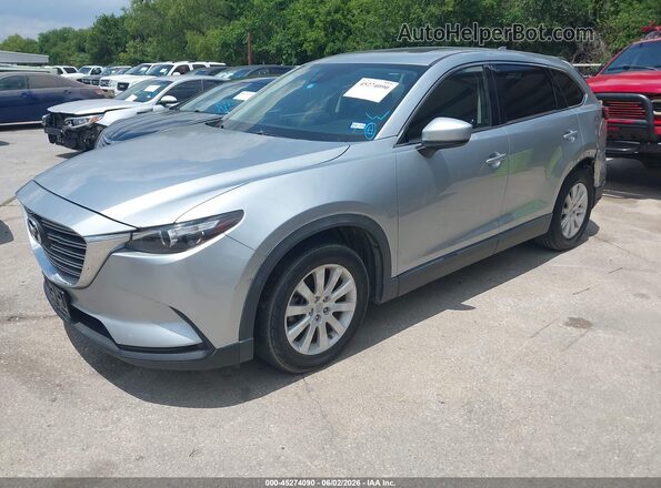 JM3TCACY7G0124229 2016 MAZDA CX-9 Silver Передня ліва чверть