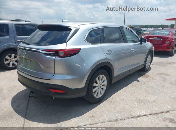 JM3TCACY7G0124229 2016 MAZDA CX-9 Silver Задня права чверть