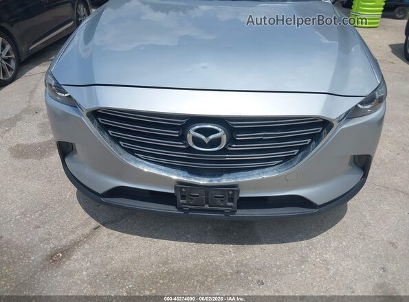 JM3TCACY7G0124229 2016 MAZDA CX-9 Silver Вид спереду