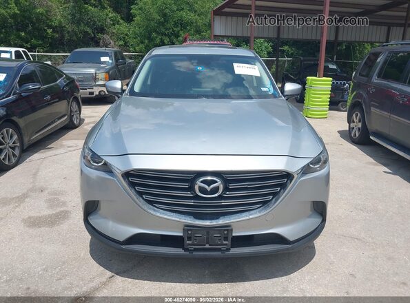 JM3TCACY7G0124229 2016 MAZDA CX-9 Silver Вид щитка приладів