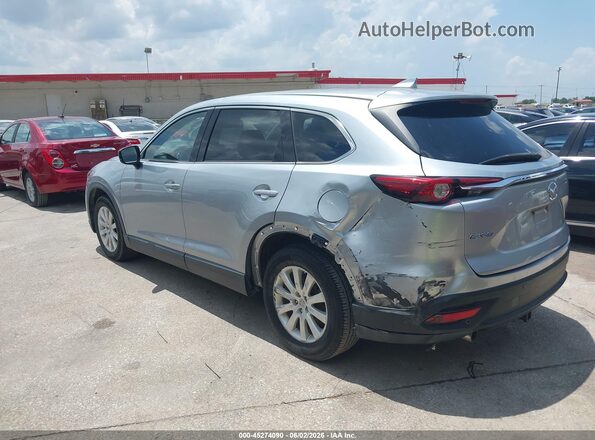 JM3TCACY7G0124229 2016 MAZDA CX-9 Silver Панорамний вид салону 360°