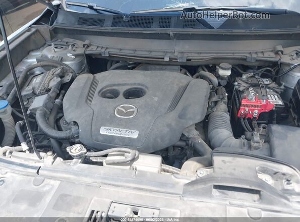 JM3TCACY7G0124229 2016 MAZDA CX-9 Silver Вид ззаду