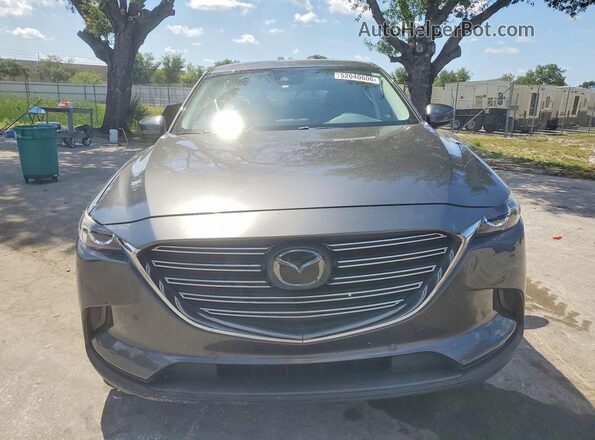 JM3TCACY7J0228971 2018 MAZDA CX-9 Gray Front view