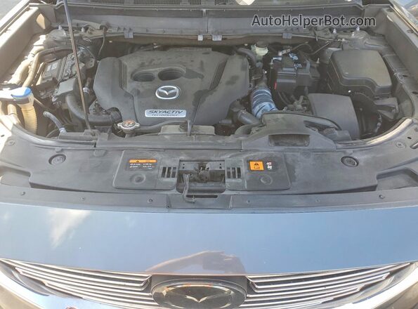 JM3TCACY7J0228971 2018 MAZDA CX-9 Gray Engine compartment view