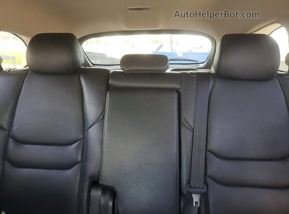 JM3TCACY7J0228971 2018 MAZDA CX-9 Gray Rear seats view
