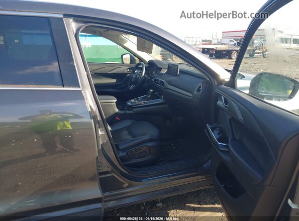 JM3TCACY7K0308546 2019 MAZDA CX-9 Gray წინა სალონის ხედი