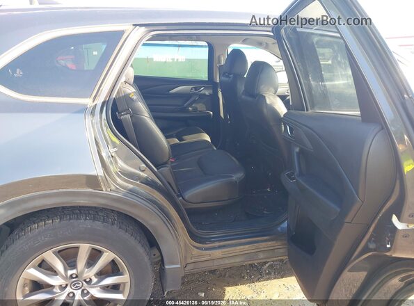 JM3TCACY7K0308546 2019 MAZDA CX-9 Gray VIN კოდის სტიკერის ხედი