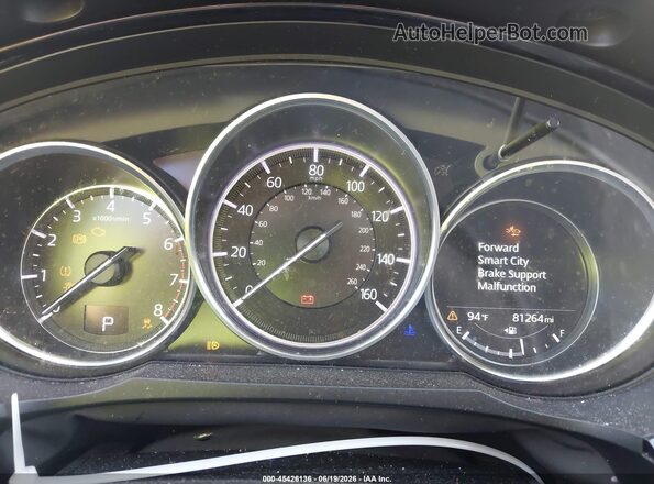 JM3TCACY7K0308546 2019 MAZDA CX-9 Gray უკანა სავარძლების ხედი