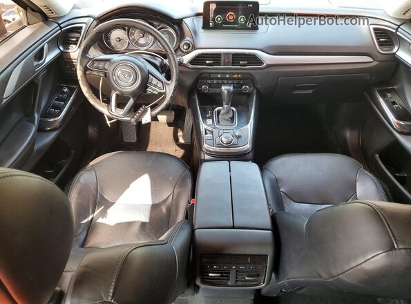 JM3TCACY7K0319854 2019 MAZDA CX-9 Charcoal Vista del salpicadero