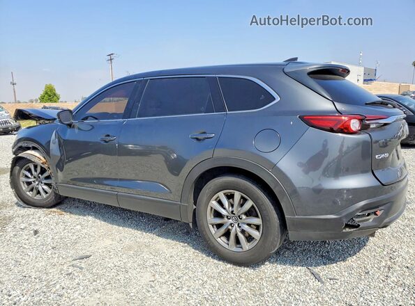 JM3TCACY7K0319854 2019 MAZDA CX-9 Charcoal Trasero izquierdo