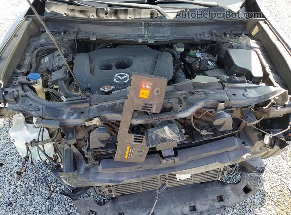 JM3TCACY7K0319854 2019 MAZDA CX-9 Charcoal Vista del compartimento del motor
